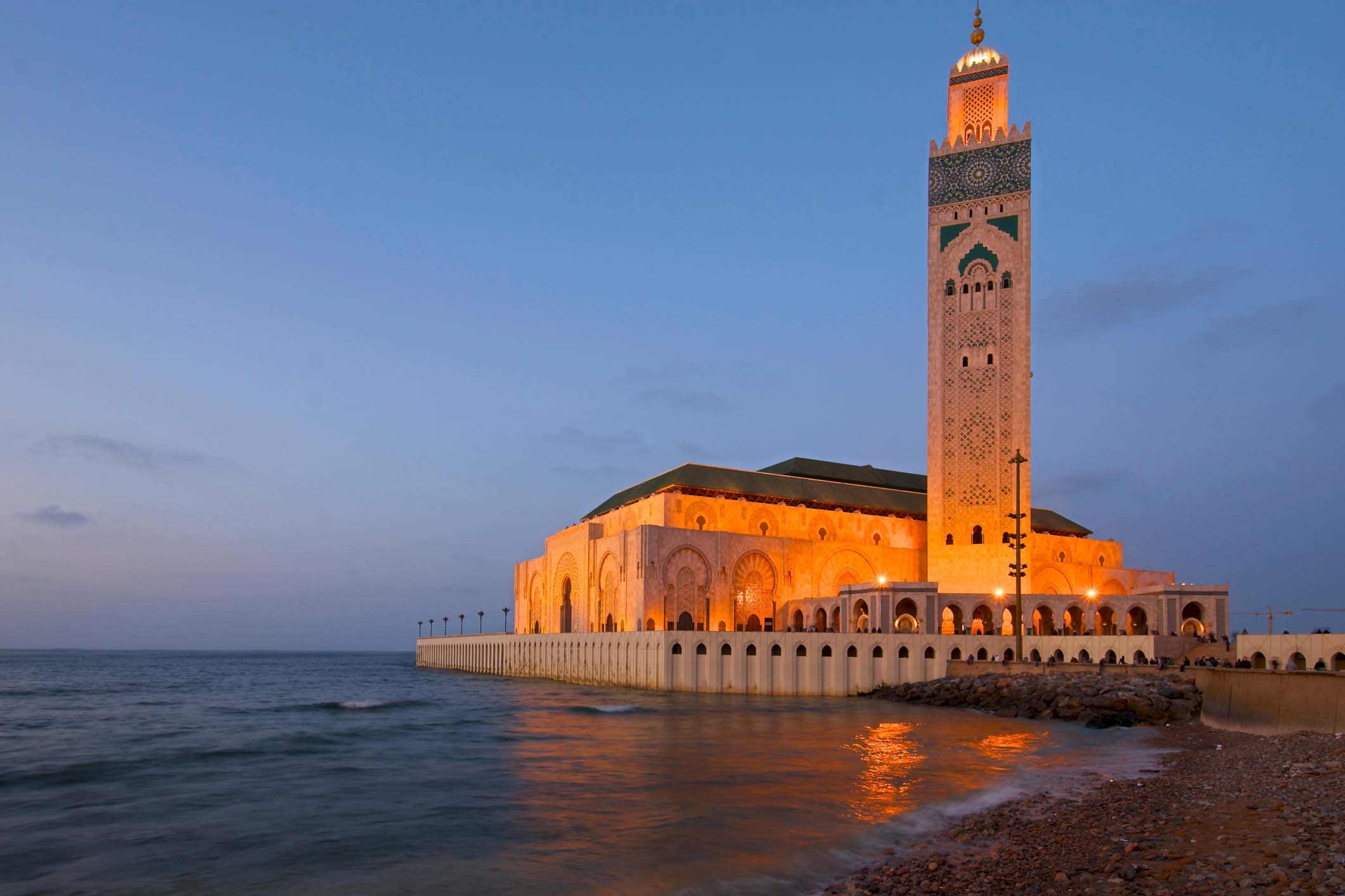 Image result for hassan 2 mosque